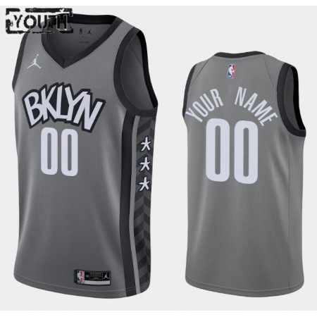 Maglia Brooklyn Nets Personalizzate 2020-21 Jordan Brand Statement Edition Swingman - Bambino